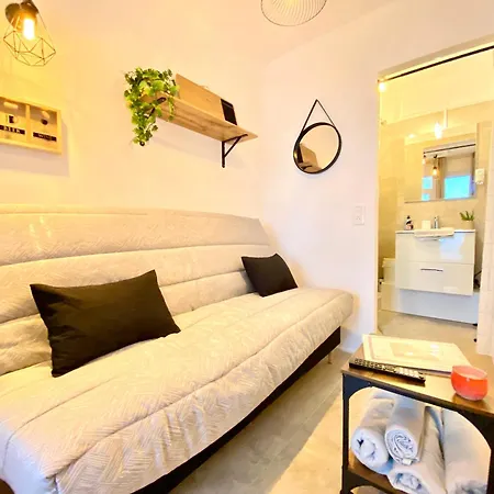 Mini-studio Le Cormoran By Scls Locations Apartment Cannes