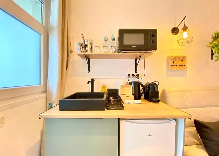 Mini-studio Le Cormoran Scls - Wifi, Clim, Centre Daire Cannes