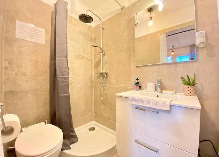 Mini-studio Le Cormoran Scls - Wifi, Clim, Centre Daire Cannes