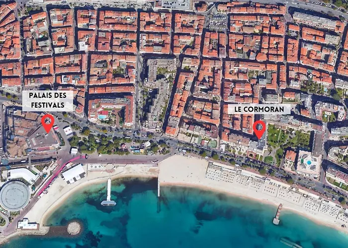 Apartmán Mini-studio Le Cormoran By Scls Locations *