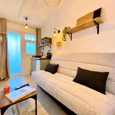 アパート Mini-studio Le Cormoran By Scls Locations *