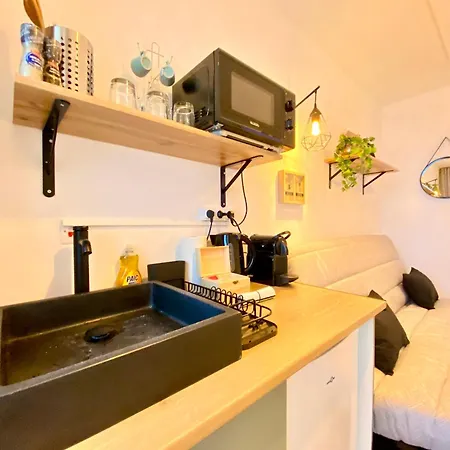 Mini-studio Le Cormoran Scls - Wifi, Clim, Centre *
