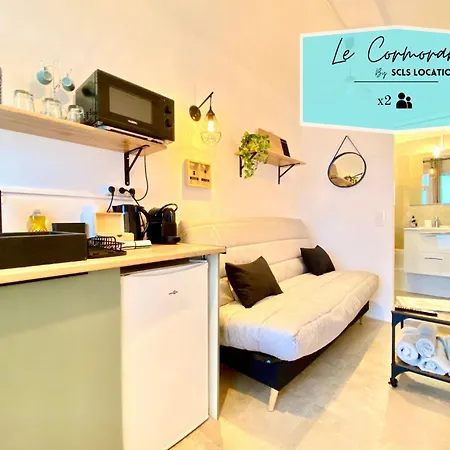 Apartamento Mini-studio Le Cormoran Scls - Wifi, Clim, Centre *