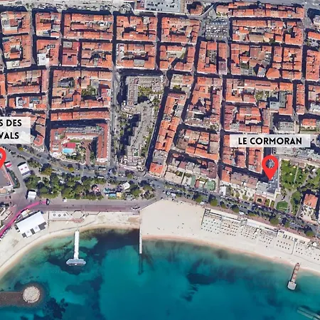 Apartamento Mini-studio Le Cormoran Scls - Wifi, Clim, Centre *